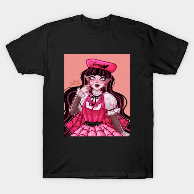 Draculaura - Haunt Couture T-Shirt by withurie